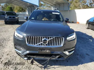 2021 Volvo XC90 Inscription with VIN YV4A22PL7M1681491, listed as a Copart auction lot 82003734 with 59,165 mi miles and Salvage Title. Bid and sale history available at carsss.com. Image 5.