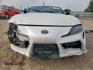 2020 Toyota Supra 3.0 with VIN WZ1DB4C04LW032225, listed as a Copart auction lot 57639875 with Not provided miles and Salvage title. Bid and sale history available at DreamBid. Image 5.