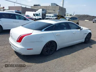 2012 Jaguar XJ Supercharged with VIN SAJWA2GE0CMV30312, listed as a IAAI auction lot 42722598 with 133,685 mi miles and . Bid and sale history available at DreamBid. Image 4.