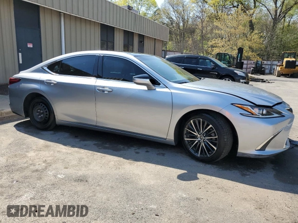 2022 Lexus ES 350 with VIN 58ADZ1B15NU113675, listed as a Copart auction lot 52901135 with 53,351 mi miles and Clean title. Bid and sale history available at DreamBid. Image 4.