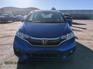 2018 Honda Fit EX with VIN 3HGGK5H82JM712526, listed as a Copart auction lot 57178595 with 99,850 mi miles and Salvage title. Bid and sale history available at DreamBid. Image 5.