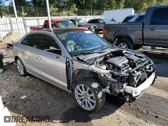2015 Audi A3 1.8T Premium with VIN WAUACGFF6F1011925, listed as a Copart auction lot 70837943 with 77,035 mi miles. Bid and sale history available at carsss.com. Image 4.