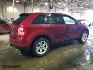 2014 Ford Edge SEL with VIN 2FMDK4JCXEBA05025, listed as a Copart auction lot 43128695 with 96,319 mi miles and Clean Title. Bid and sale history available at carsss.com. Image 3.