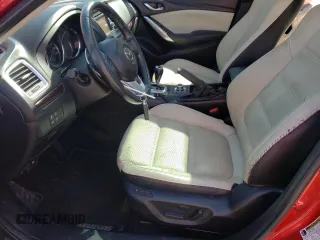 2014 Mazda 6 i Grand Touring with VIN JM1GJ1W50E1101352, listed as a Copart auction lot 48935025 with Not Provided miles and Salvage Title. Bid and sale history available at carsss.com. Image 7.