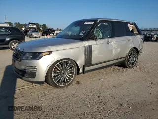2020 Land Rover Range Rover P525 HSE с VIN SALGS2SE6LA589642, выставлен на аукционе Copart как лот 43607085 с пробегом 45 226 миль миль и Списание • Salvage title. История ставок и продаж доступна на DreamBid. Изображение 1.