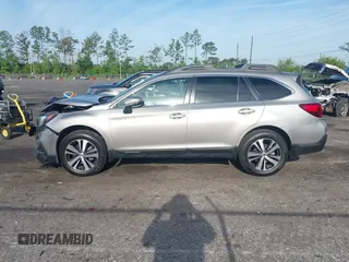 2018 Subaru Outback Limited with VIN 4S4BSAKC0J3376189, listed as a IAAI auction lot 42095630 with 105,577 mi miles and . Bid and sale history available at DreamBid. Image 14.