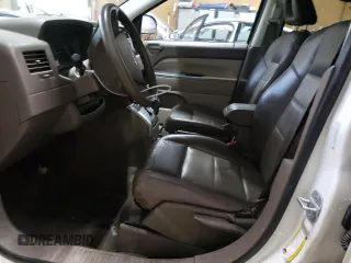 2007 Jeep Compass Limited with VIN 1J8FF57W67D185358, listed as a Copart auction lot 43978035 with 160,314 mi miles and Clean Title. Bid and sale history available at carsss.com. Image 7.