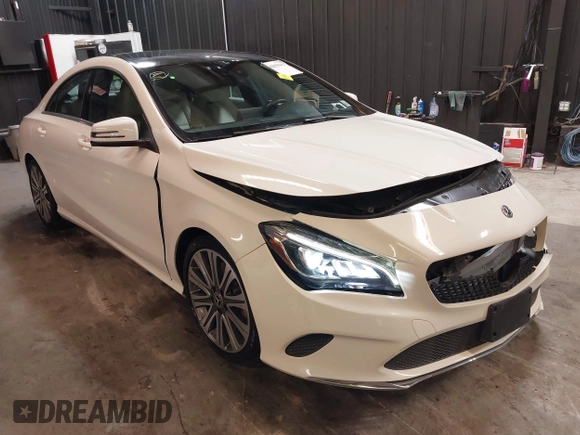 2018 Mercedes-Benz CLA 250 с VIN WDDSJ4GB0JN523159, выставлен на аукционе IAAI как лот 42055000 с пробегом 53 496 миль миль и . История ставок и продаж доступна на DreamBid. Изображение 1.