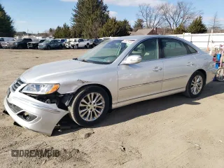 2011 Hyundai Azera Limited with VIN KMHFC4DFXBA530864, listed as a Copart auction lot 45673405 with 96,940 mi miles and Salvage Title. Bid and sale history available at DreamBid. Image 1.