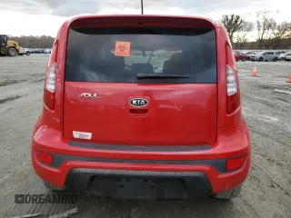 2012 Kia Soul + with VIN KNDJT2A64C7472840, listed as a Copart auction lot 41440155 with 0 mi miles and Salvage Title. Bid and sale history available at carsss.com. Image 6.