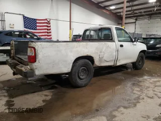1993 Toyota T100 DX z VIN JT4VD10A0P0013396, wystawiony jako Copart lot #43002405 z przebiegiem 137 000 mil mil oraz Szkoda całkowita • Salvage title. Historia ofert i sprzedaży dostępna na DreamBid. Obrazek 3.