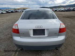 2003 Audi A4 3.0L with VIN WAULT68E23A276974, listed as a Copart auction lot 71283094 with 239,224 mi miles and Clean Title. Bid and sale history available at carsss.com. Image 6.