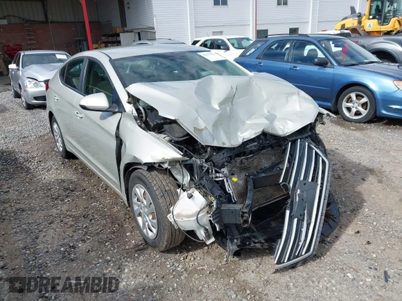 2017 Hyundai Elantra SE with VIN 5NPD74LF4HH182059, listed as a IAAI auction lot 42177631 with 139,460 mi miles and . Bid and sale history available at DreamBid. Image 1.