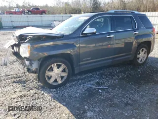 2011 GMC Terrain SLT-2 with VIN 2CTALWEC4B6234545, listed as a Copart auction lot 48584935 with 90,287 mi miles and Salvage Title. Bid and sale history available at carsss.com. Image 1.