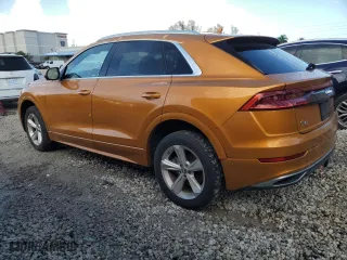 2019 Audi Q8 Premium Plus with VIN WA1BVAF1XKD013117, listed as a Copart auction lot 78453904 with 0 mi miles and Non Repairable. Bid and sale history available at carsss.com. Image 2.