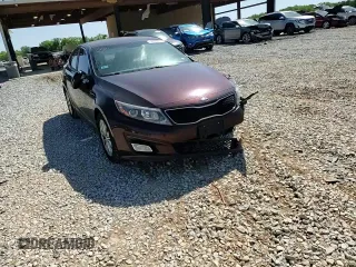 2014 Kia Optima LX with VIN 5XXGM4A73EG326127, listed as a Copart auction lot 52455905 with 144,831 mi miles and Salvage Title. Bid and sale history available at carsss.com. Image 11.