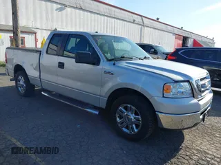 2008 Ford F-150 XL with VIN 1FTPX12548FB83615, listed as a IAAI auction lot 42019055 with 64,495 mi miles and . Bid and sale history available at DreamBid. Image 1.