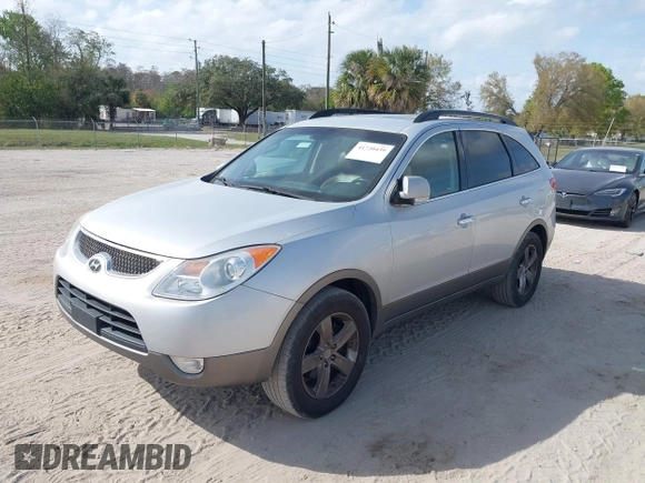 2008 Hyundai Veracruz GLS z VIN KM8NU73CX8U050736, wystawiony jako IAAI lot #41720439 z przebiegiem 171 711 mil mil oraz . Historia ofert i sprzedaży dostępna na DreamBid. Obrazek 2.