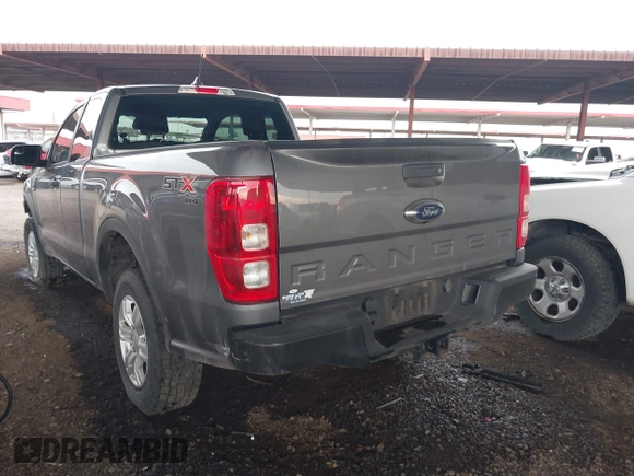 2021 Ford Ranger XL with VIN 1FTER1FH6MLD24041, listed as a IAAI auction lot 41255123 with 103,123 mi miles and . Bid and sale history available at DreamBid. Image 3.
