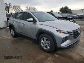 2024 Hyundai Tucson SE with VIN 5NMJA3DE0RH402042, listed as a Copart auction lot 43567915 with 7,713 mi miles and Salvage Title. Bid and sale history available at DreamBid. Image 4.