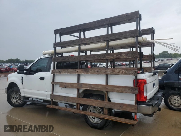 2017 Ford F-250 XL with VIN 1FTBF2A66HEE73860, listed as a Copart auction lot 66286994 with 243,510 mi miles and Clean title. Bid and sale history available at DreamBid. Image 2.