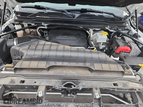 2019 Ram 2500 Big Horn with VIN 3C6UR5DJ0KG697358, listed as a Copart auction lot 62675875 with 98,653 mi miles and Salvage title. Bid and sale history available at DreamBid. Image 11.