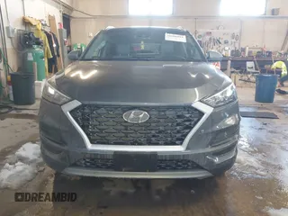 2019 Hyundai Tucson Ultimate with VIN KM8J3CAL0KU063161, listed as a IAAI auction lot 41606894 with 56,037 mi miles. Bid and sale history available at carsss.com. Image 12.