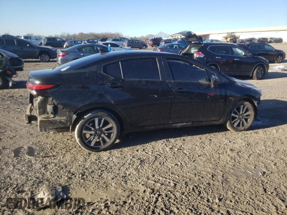 2021 Nissan Versa SV with VIN 3N1CN8EV8ML862234, listed as a Copart auction lot 84644954 with 92,058 mi miles and Salvage Title. Bid and sale history available at carsss.com. Image 3.