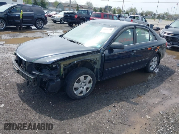 2007 Hyundai Sonata GLS with VIN 5NPET46C97H297143, listed as a IAAI auction lot 42182238 with 61,479 mi miles and . Bid and sale history available at DreamBid. Image 2.
