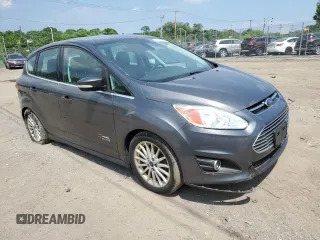 2015 Ford C-Max Energi SEL with VIN 1FADP5CU3FL123703, listed as a Copart auction lot 59015254 with 131,534 mi miles and Clean Title. Bid and sale history available at carsss.com. Image 4.