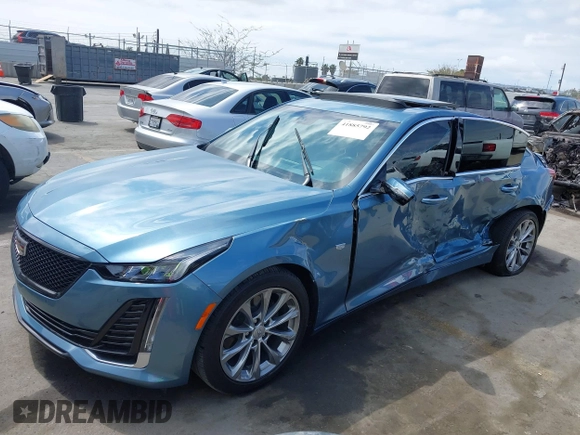 2024 Cadillac CT5 Premium Luxury z VIN 1G6DN5RK3R0110352, wystawiony jako IAAI lot #41885792 z przebiegiem 13 663 mil mil oraz . Historia ofert i sprzedaży dostępna na DreamBid. Obrazek 17.
