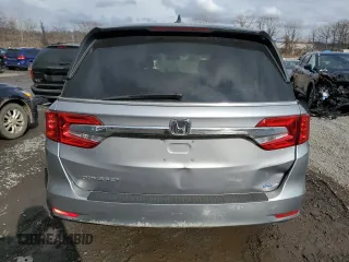 2020 Honda Odyssey EX with VIN 5FNRL6H54LB071354, listed as a Copart auction lot 49274065 with Not Provided miles and Salvage Title. Bid and sale history available at DreamBid. Image 6.