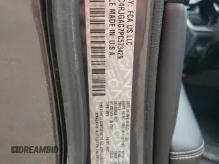 2023 Jeep Grand Cherokee Altitude with VIN 1C4RJGAG7PC573429, listed as a Copart auction lot 42961295 with 9,704 mi miles and Salvage title. Bid and sale history available at DreamBid. Image 13.