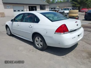 2011 Chevrolet Impala LT Fleet z VIN 2G1WG5EK2B1279982, wystawiony jako IAAI lot #42286046 z przebiegiem 187 193 mil mil oraz . Historia ofert i sprzedaży dostępna na DreamBid. Obrazek 3.