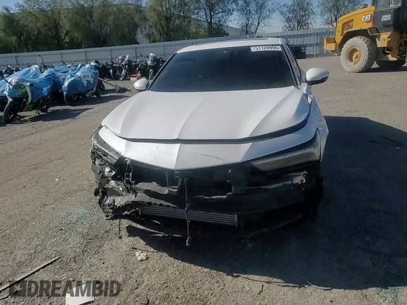 2023 Acura Integra Technology with VIN 19UDE4H62PA013504, listed as a Copart auction lot 57128995 with 7,913 mi miles and Salvage title. Bid and sale history available at DreamBid. Image 13.
