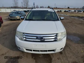 2008 Ford Taurus X Limited z VIN 1FMDK06W38GA11709, wystawiony jako Copart lot #44803015 z przebiegiem 134 406 mil mil oraz Czysty tytuł • Clean title. Historia ofert i sprzedaży dostępna na DreamBid. Obrazek 5.