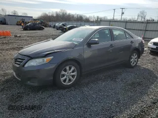 2011 Toyota Camry LE with VIN 4T4BF3EK4BR181197, listed as a Copart auction lot 50338255 with 81,985 mi miles and Salvage title. Bid and sale history available at DreamBid. Image 1.