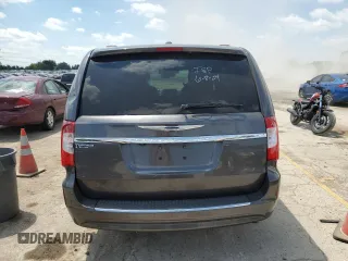 2015 Chrysler Town & Country Touring L with VIN 2C4RC1CG4FR609782, listed as a Copart auction lot 59926354 with 117,123 mi miles and Salvage Title. Bid and sale history available at DreamBid. Image 6.