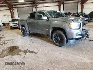 2022 GMC Canyon 4WD Elevation with VIN 1GTG6CEN8N1225500, listed as a Copart auction lot 46028785 with 42,377 mi miles and Clean Title. Bid and sale history available at DreamBid. Image 10.
