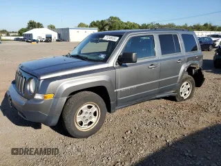 2013 Jeep Patriot Sport z VIN 1C4NJPBA2DD264997, wystawiony jako Copart lot #41958735 z przebiegiem 194 921 mil mil oraz Szkoda całkowita • Salvage title. Historia ofert i sprzedaży dostępna na DreamBid. Obrazek 1.