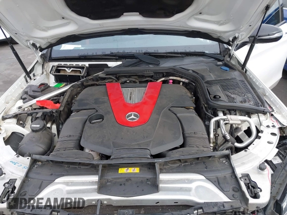 2016 Mercedes-Benz C 450 AMG with VIN 55SWF6EB0GU140159, listed as a IAAI auction lot 41702422 with 109,563 mi miles and . Bid and sale history available at carsss.com. Image 10.