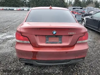 2008 BMW 1 Series 135i with VIN WBAUC73548VF24047, listed as a Copart auction lot 86259884 with 230,708 mi miles and Salvage Title. Bid and sale history available at carsss.com. Image 6.