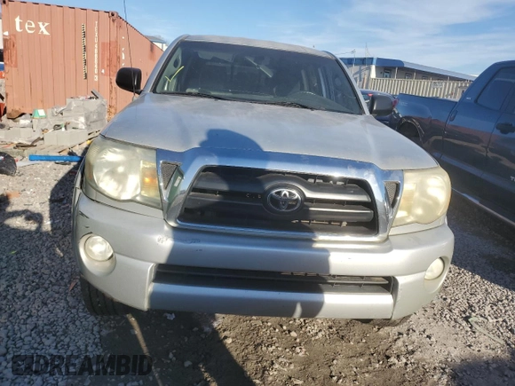 2008 Toyota Tacoma PreRunner with VIN 3TMJU62N28M063128, listed as a Copart auction lot 85784834 with 314,096 mi miles and Clean Title. Bid and sale history available at carsss.com. Image 5.