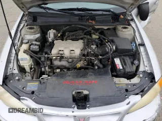 2003 Pontiac Grand Am GT with VIN 1G2NW52E03M575470, listed as a Copart auction lot 41667585 with 198,048 mi miles and Salvage Title. Bid and sale history available at carsss.com. Image 11.