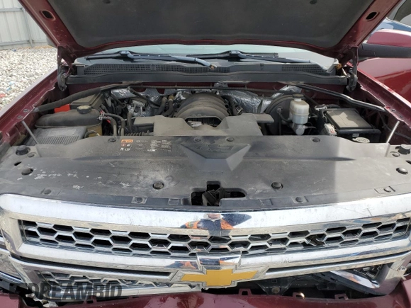 2015 Chevrolet Silverado 1500 LT with VIN 1GCVKREC4FZ395330, listed as a Copart auction lot 51256155 with 163,608 mi miles and Clean Title. Bid and sale history available at carsss.com. Image 11.