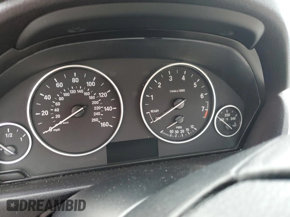 2017 BMW 3 Series 320i with VIN WBA8E1G52HNU14131, listed as a Copart auction lot 74360494 with Not Provided miles and Salvage Title. Bid and sale history available at carsss.com. Image 9.