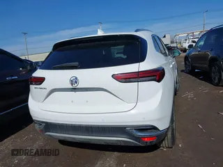 2021 Buick Envision Preferred with VIN LRBAZLR45MD041450, listed as a IAAI auction lot 41820633 with 36,722 mi miles and . Bid and sale history available at DreamBid. Image 16.