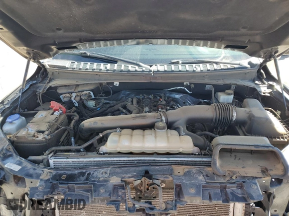 2022 Ford Expedition Max Limited z VIN 1FMJK2AT3NEA27377, wystawiony jako Copart lot #50085865 z przebiegiem 55 537 mil mil oraz Szkoda całkowita • Salvage title. Historia ofert i sprzedaży dostępna na DreamBid. Obrazek 12.