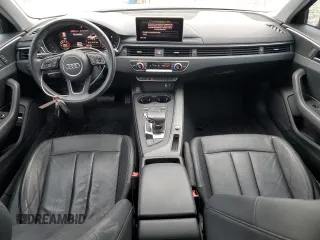 2017 Audi A4 Season of Audi ultra Premium with VIN WAUKMAF43HN039285, listed as a Copart auction lot 88310675 with 101,979 mi miles and Salvage Title. Bid and sale history available at carsss.com. Image 8.