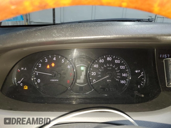 2005 Toyota Avalon XL with VIN 4T1BK36B45U021913, listed as a Copart auction lot 47362515 with 267,056 mi miles and Salvage Title. Bid and sale history available at carsss.com. Image 9.